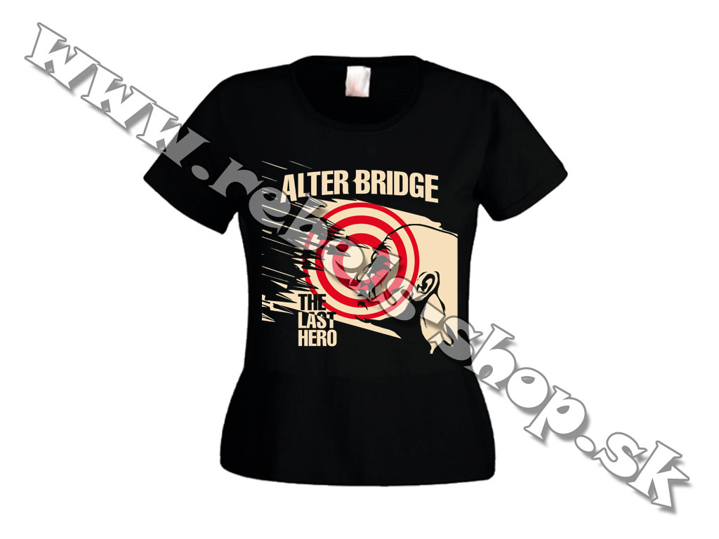 Dámske Tričko "Alter Bridge"