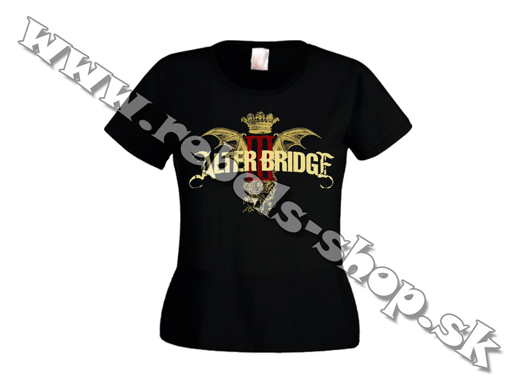 Dámske Tričko "Alter Bridge"