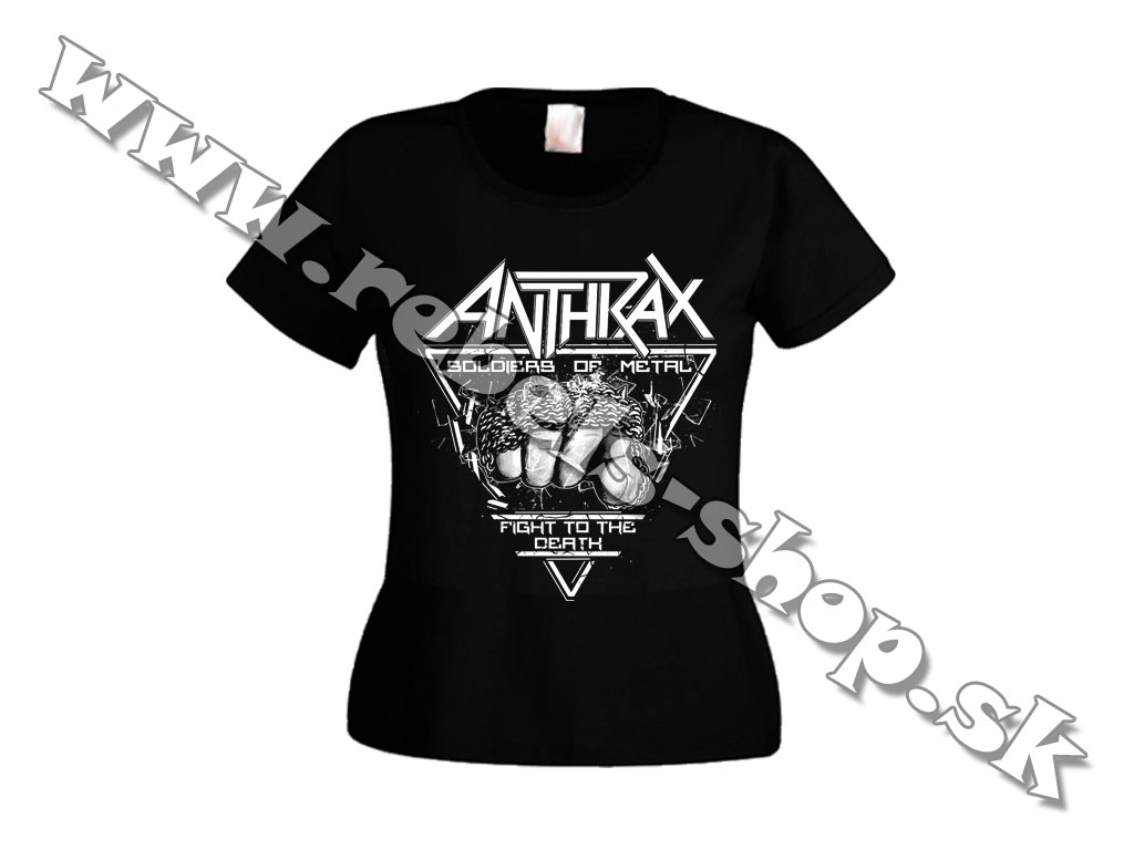 Dámske Tričko "Anthrax"