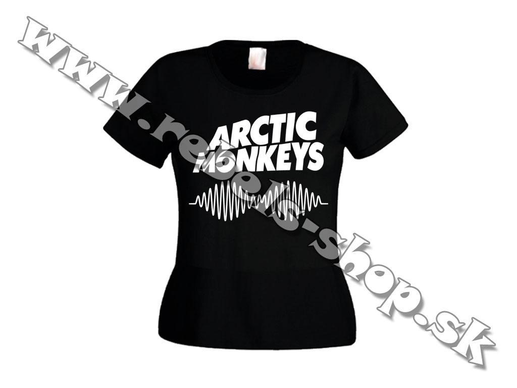 Dámske Tričko "Arctic Monkeys"