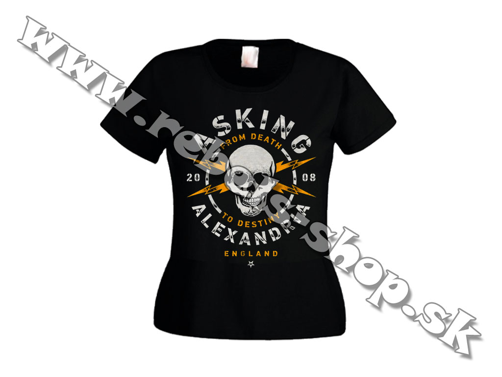 Dámske Tričko "Asking Alexandria"