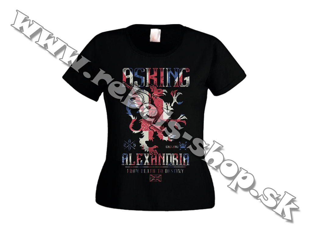 Dámske Tričko "Asking Alexandria"