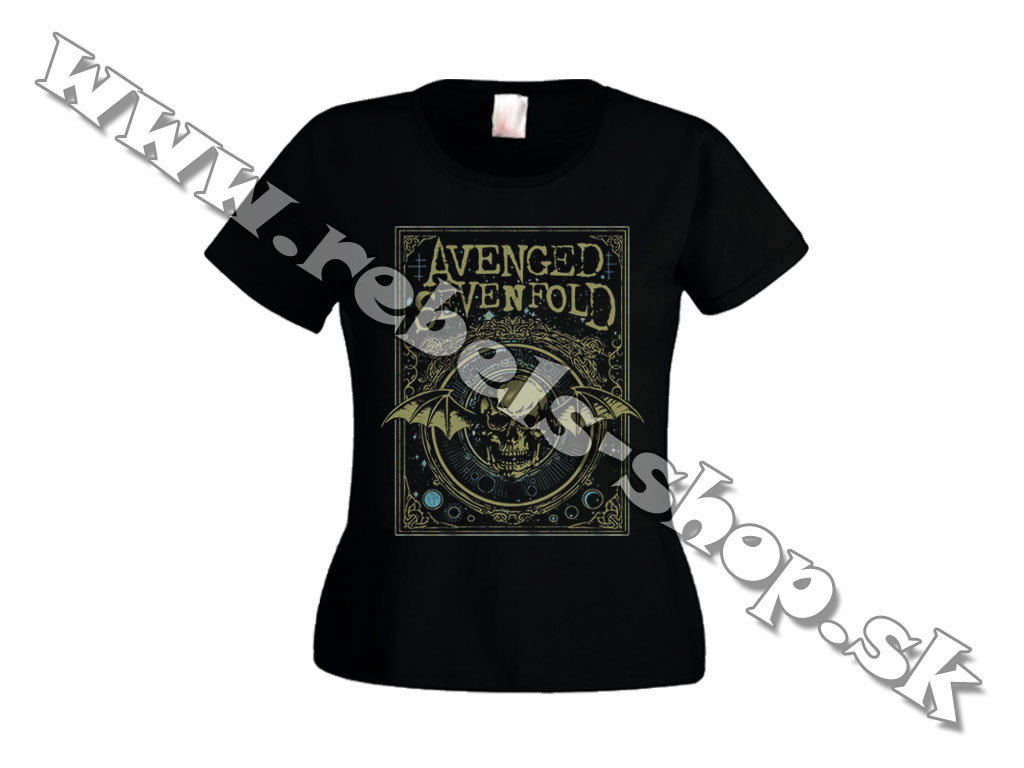 Dámske Tričko "Avenged Sevenfold"