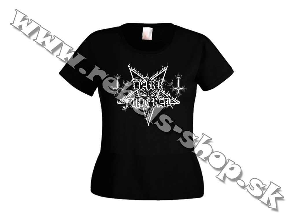 Dámske Tričko "Dark Funeral"