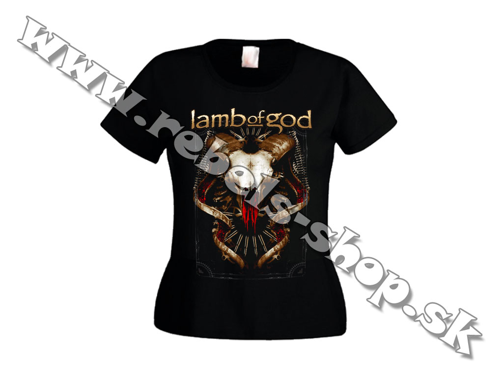 Dámske Tričko "Lamb of God"