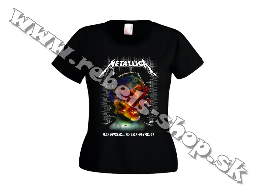 Dámske Tričko "Metallica"