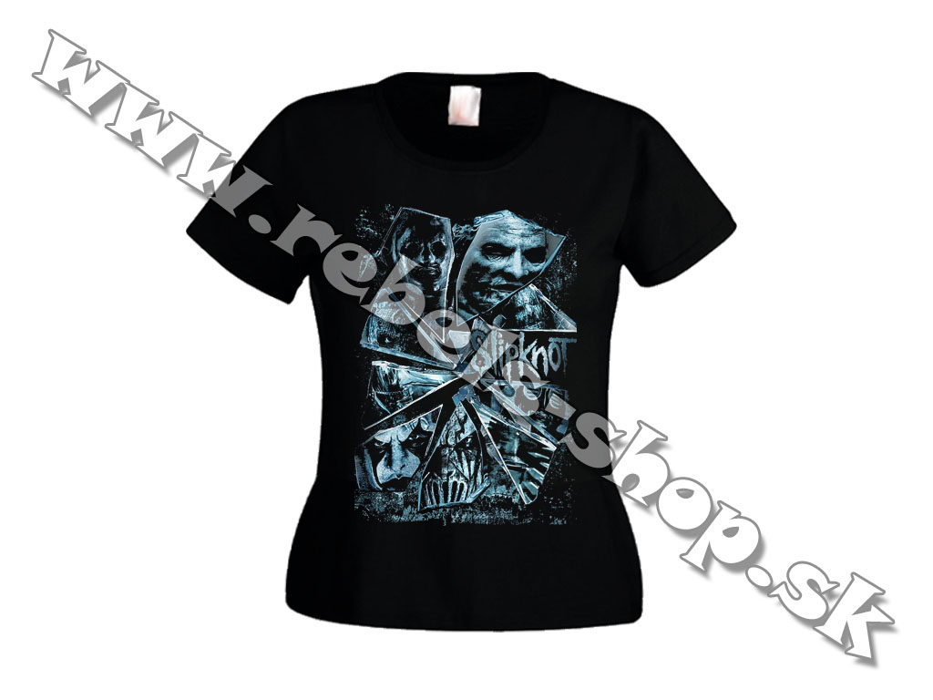Dámske Tričko "Slipknot"