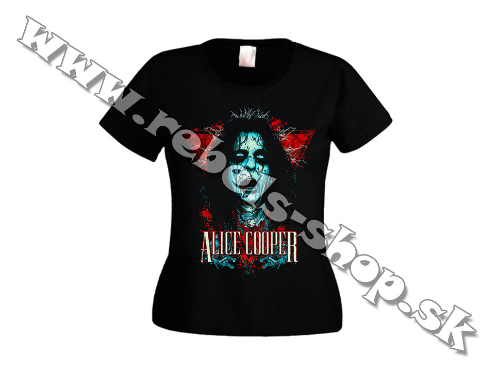 Dámske Tričko "Alice Cooper"