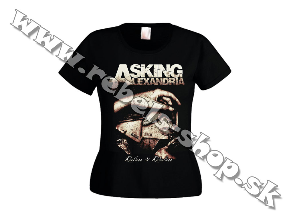 Dámske Tričko "Asking Alexandria"