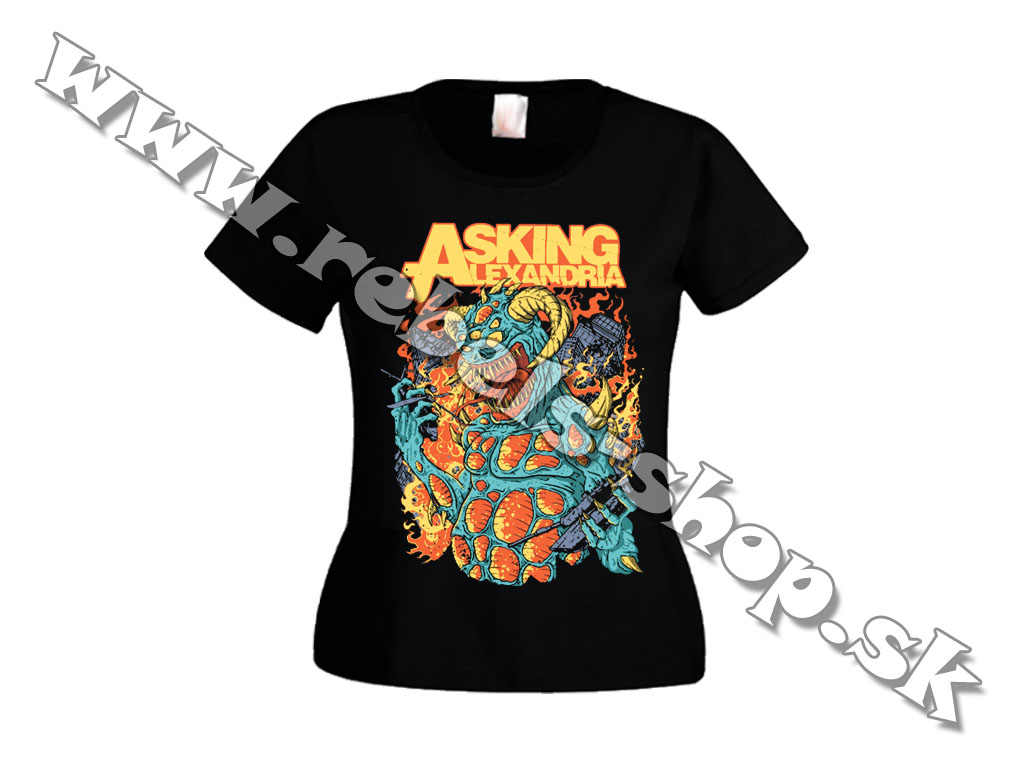 Dámske Tričko "Asking Alexandria"