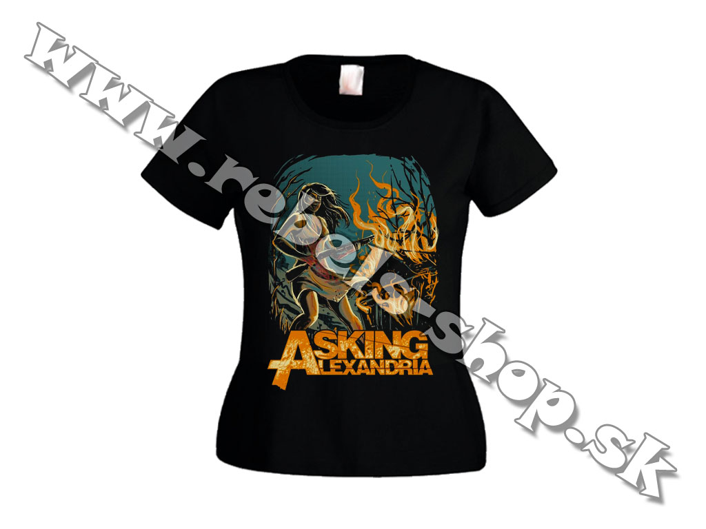Dámske Tričko "Asking Alexandria"