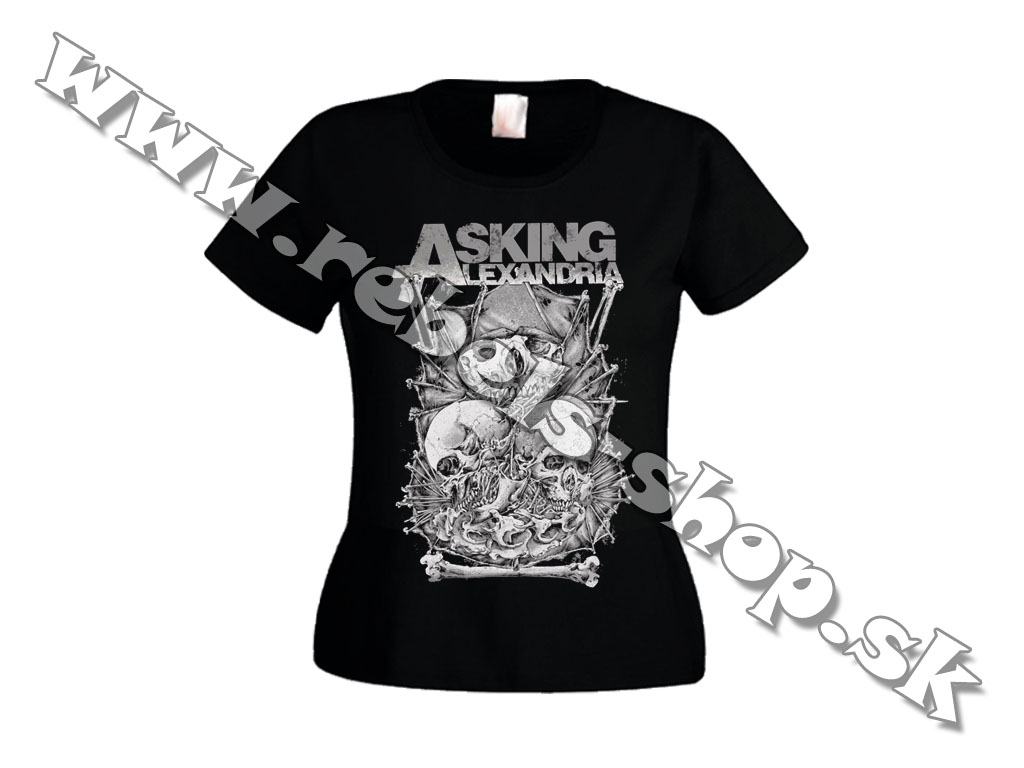 Dámske Tričko "Asking Alexandria"
