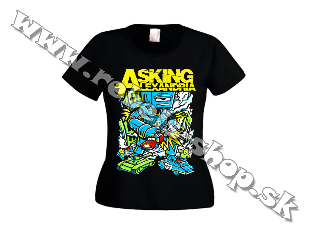 Dámske Tričko "Asking Alexandria"
