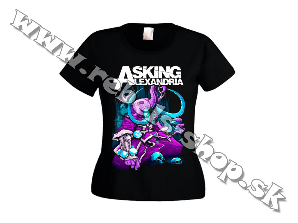 Dámske Tričko "Asking Alexandria"