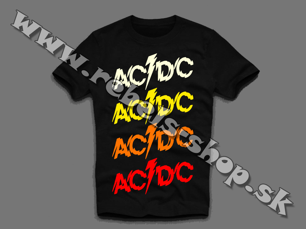 Tričko "ACDC"