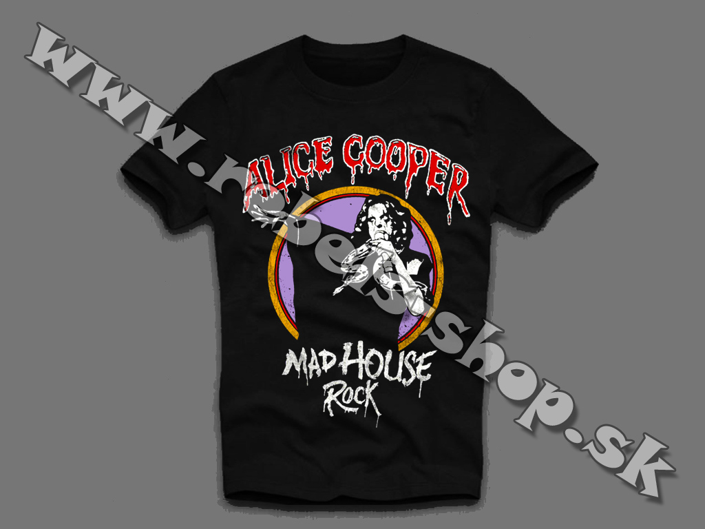 Tričko "Alice Cooper"