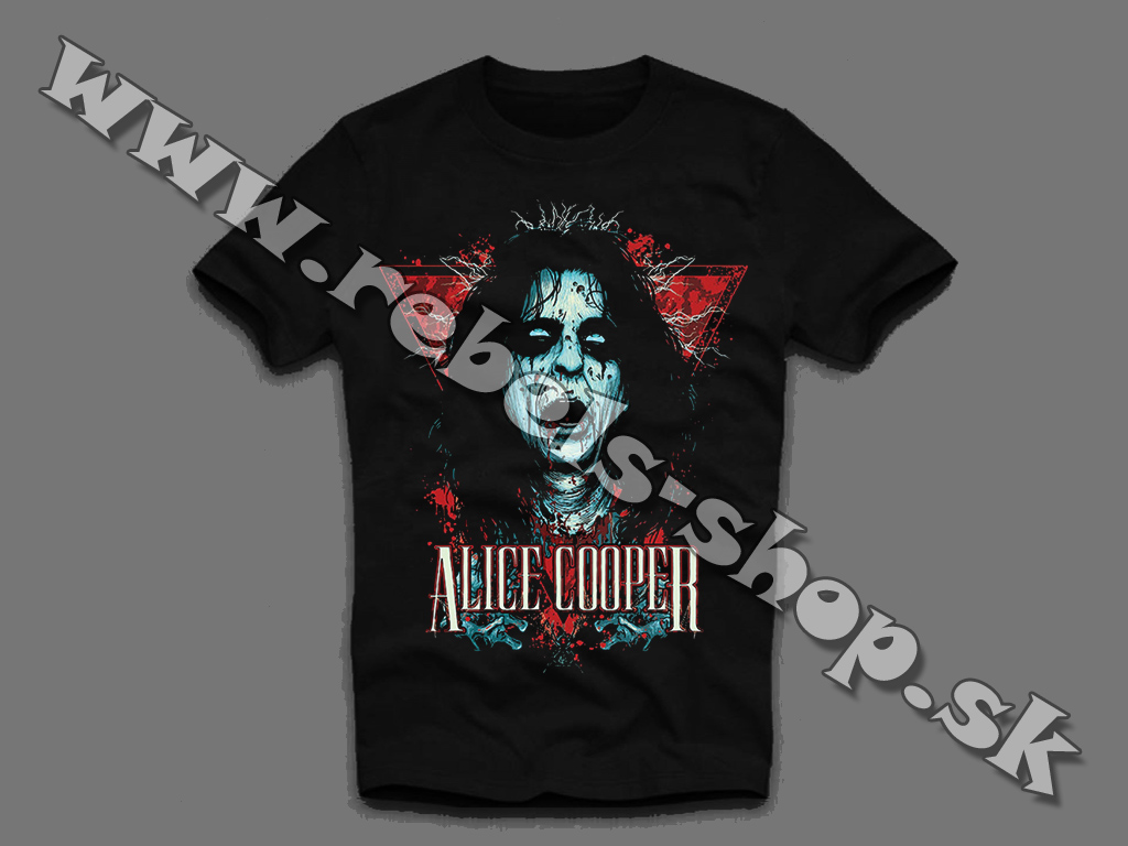 Tričko "Alice Cooper"