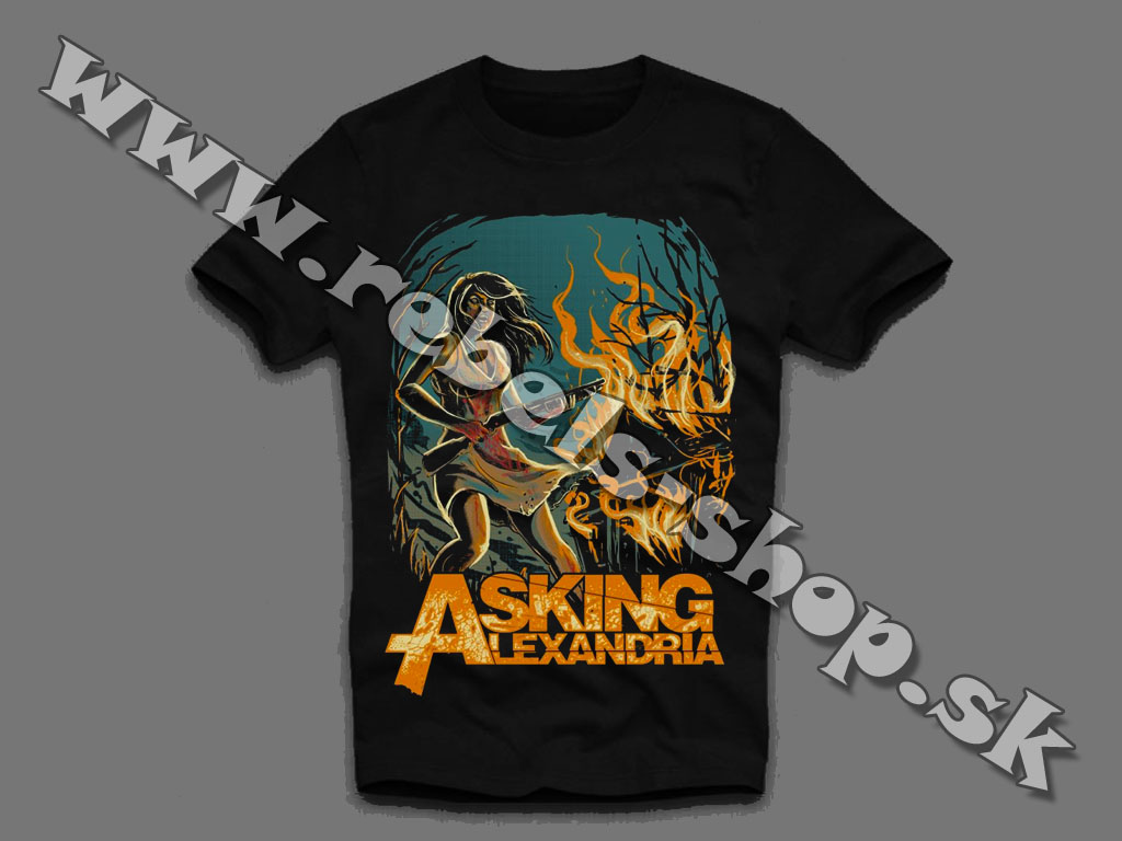 Tričko "Asking Alexandria"
