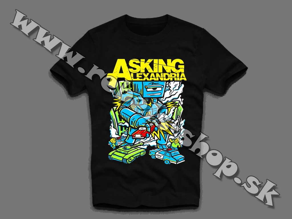 Tričko "Asking Alexandria"