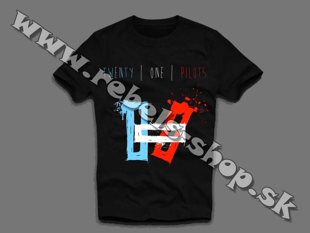 Tričko "Twenty One Pilots"