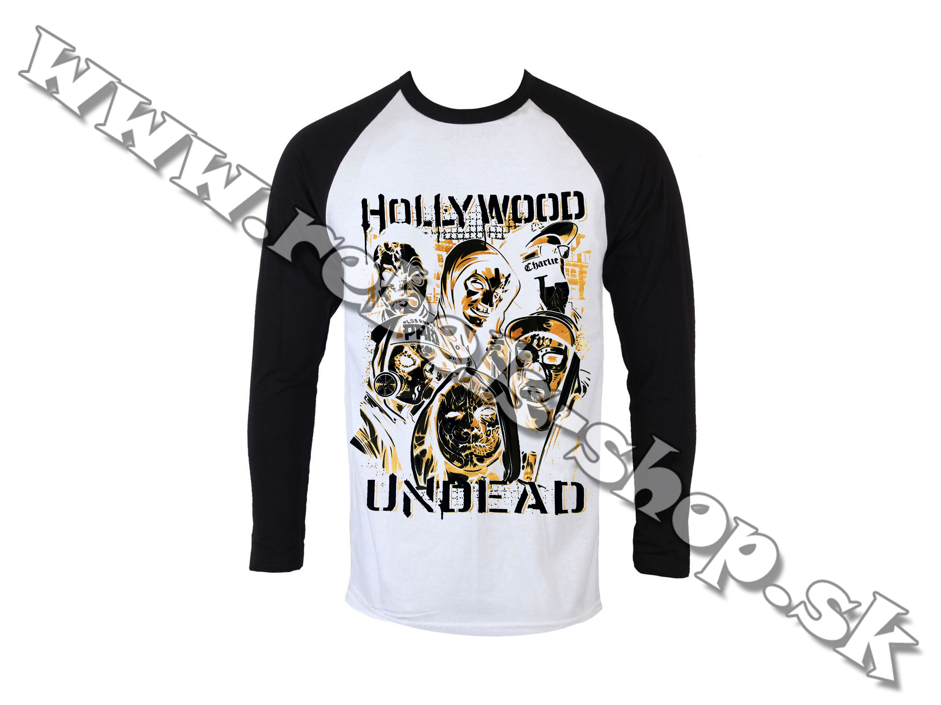 Tričko "Hollywood Undead"