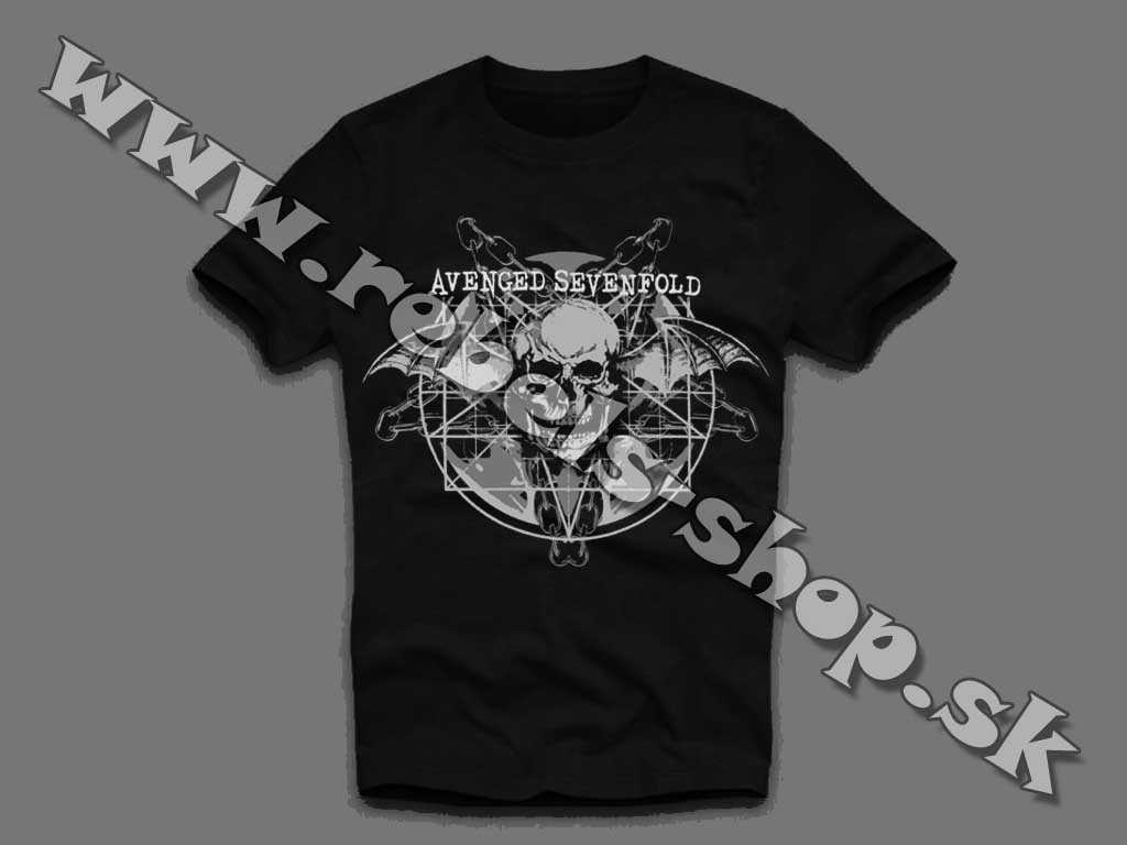 Tričko "Avenged Sevenfold"