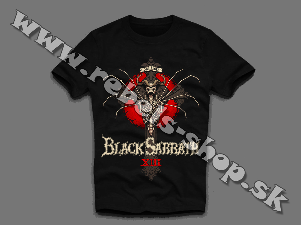 Tričko "Black Sabbath"