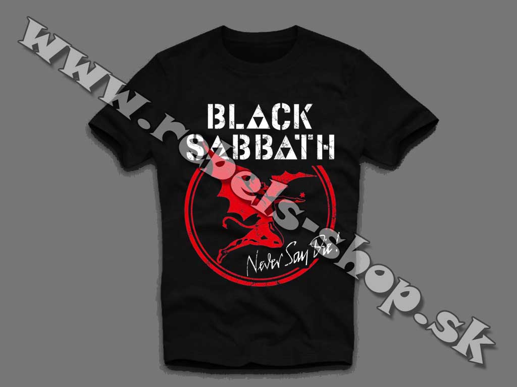 Tričko "Black Sabbath"