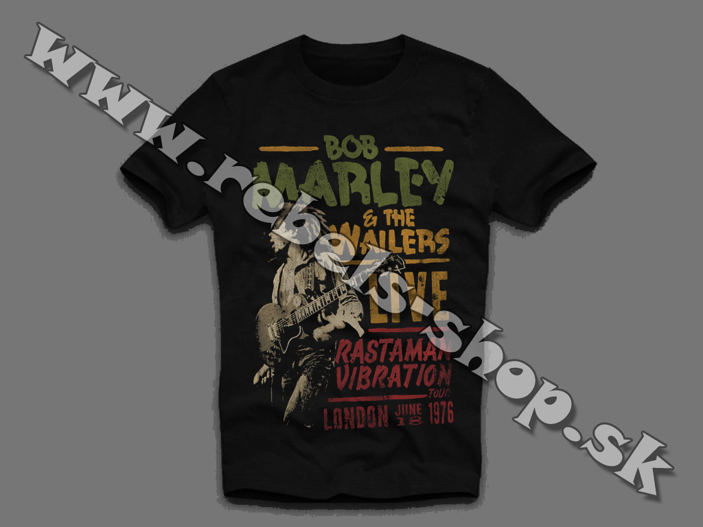 Tričko "Bob Marley"