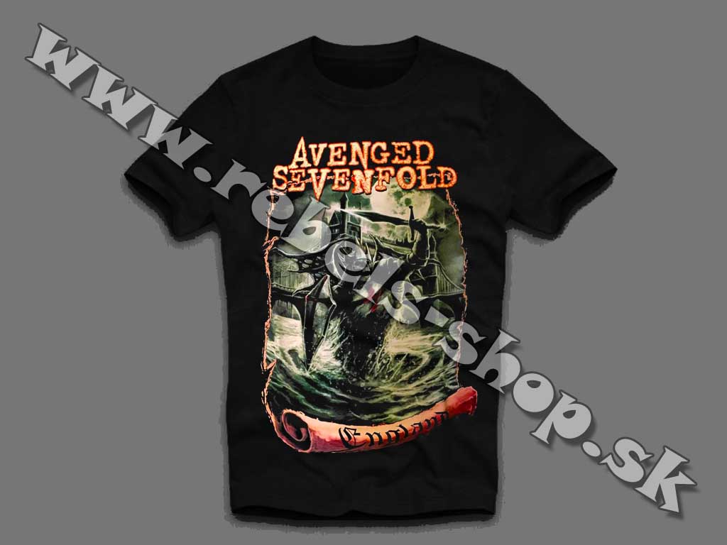 Tričko "Avenged Sevenfold"