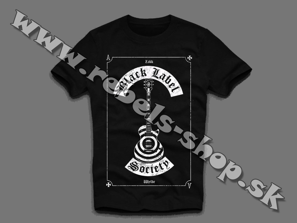 Tričko "Black Label Society"