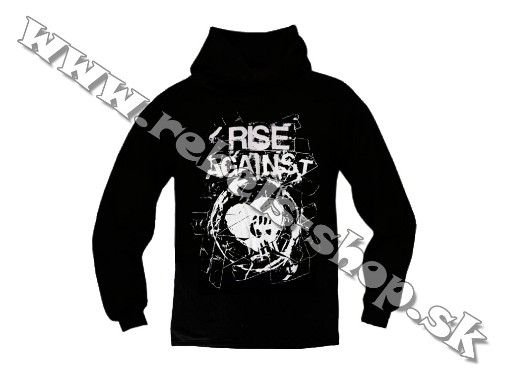 Mikina "Rise Against"