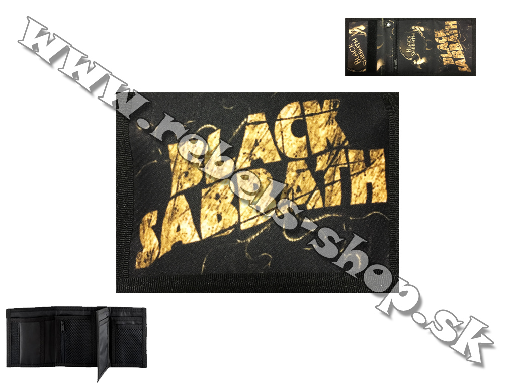 Peňaženka "Black Sabbath"