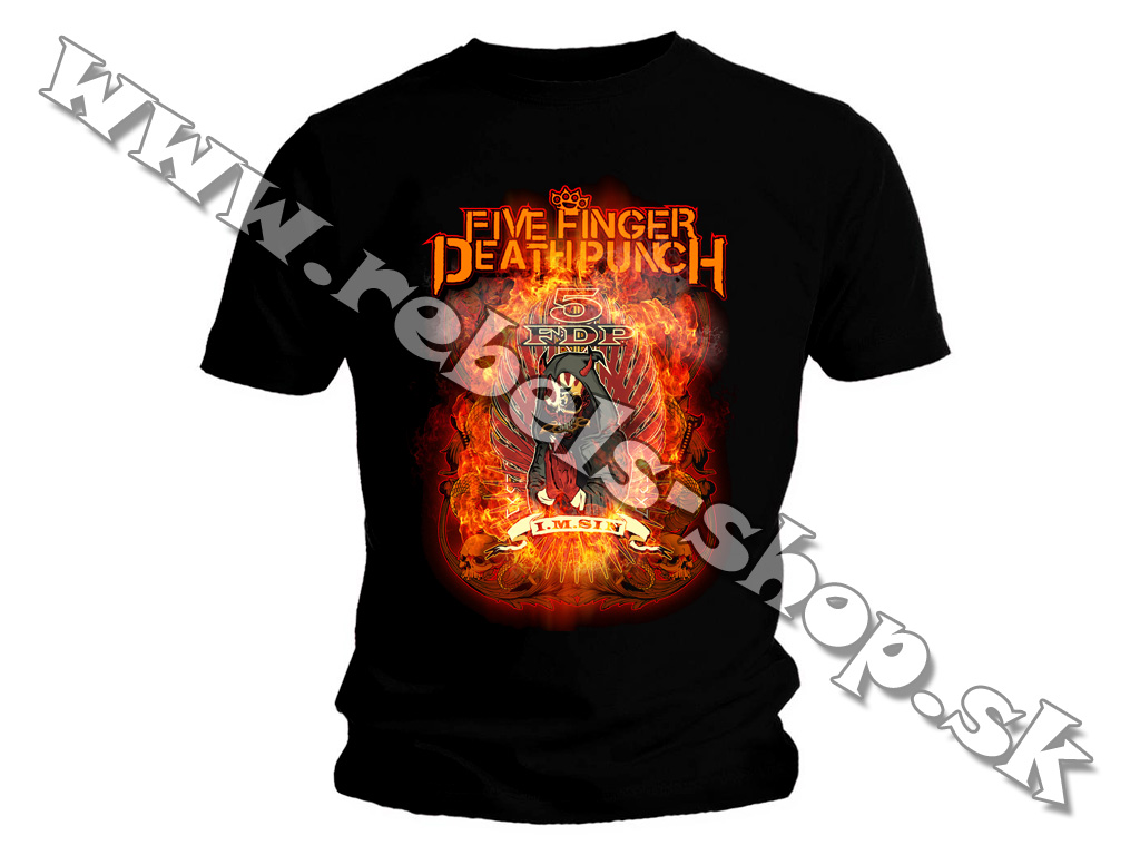Tričko "Five Finger Death Punch"