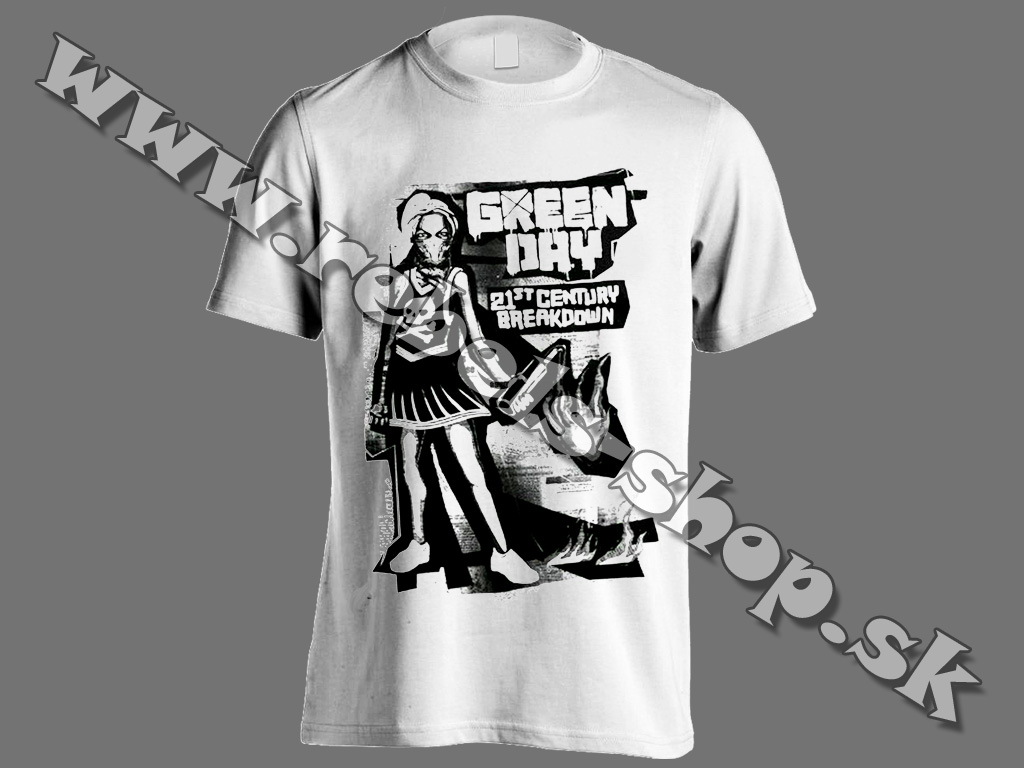 Tričko "Green Day"
