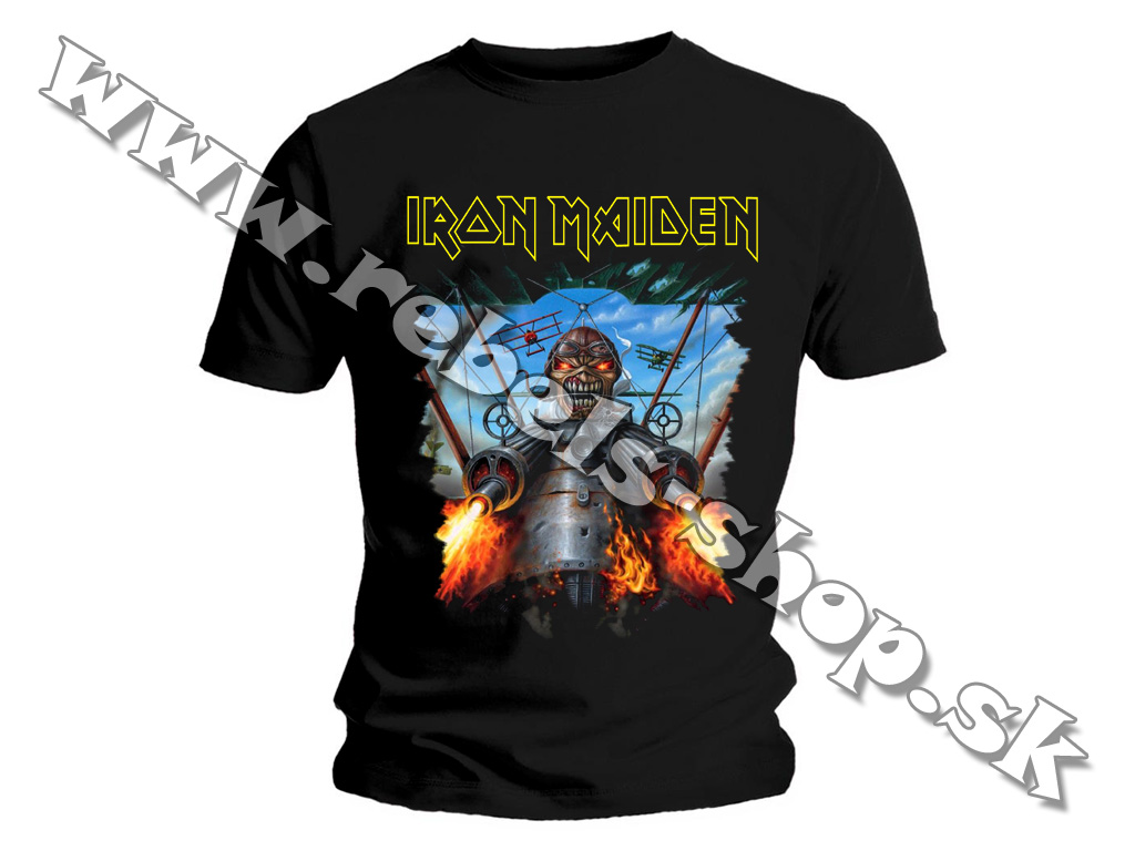 Tričko "Iron Maiden"