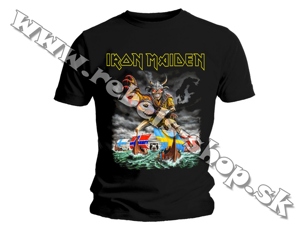 Tričko "Iron Maiden"