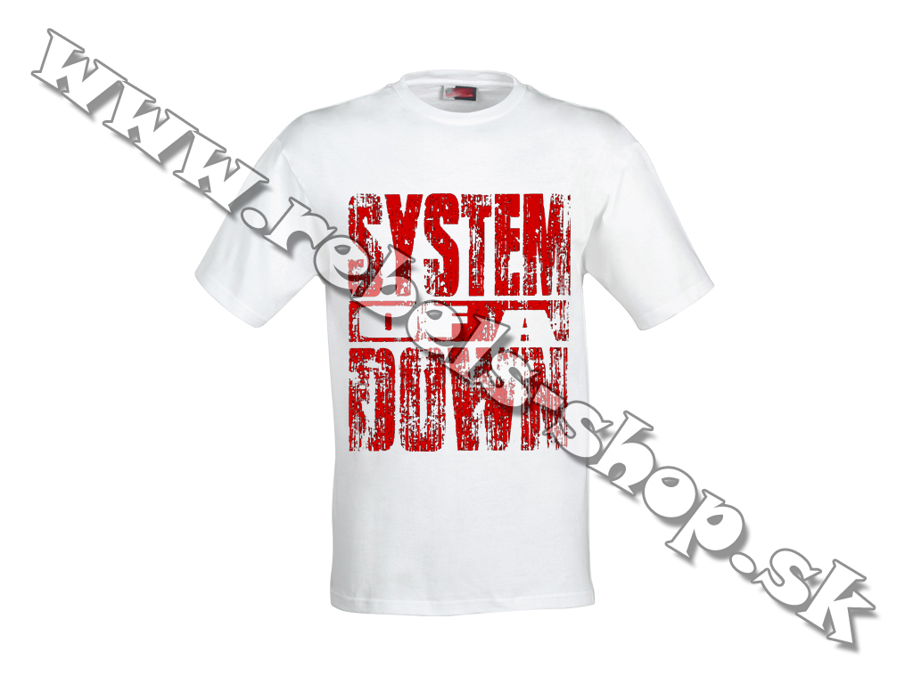 Tričko "System of a Down"