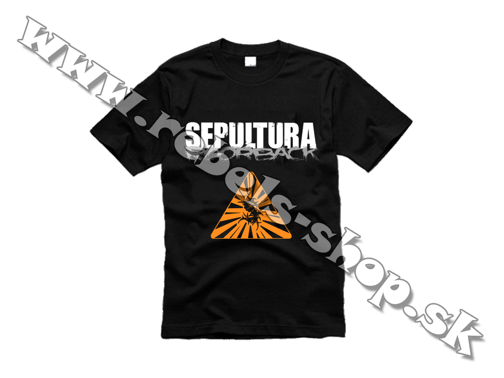 Tričko "Sepultura"
