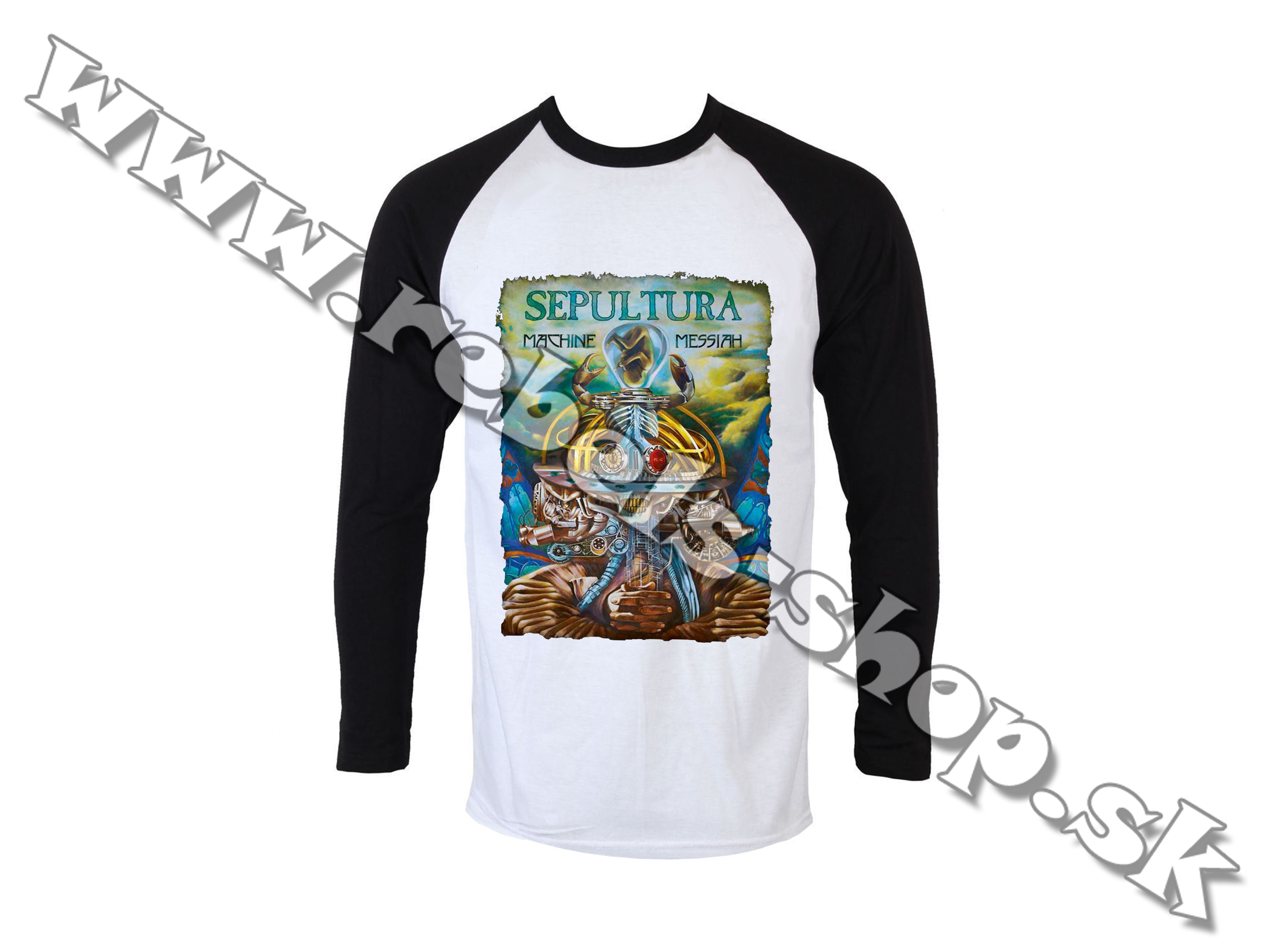 Tričko "Sepultura"