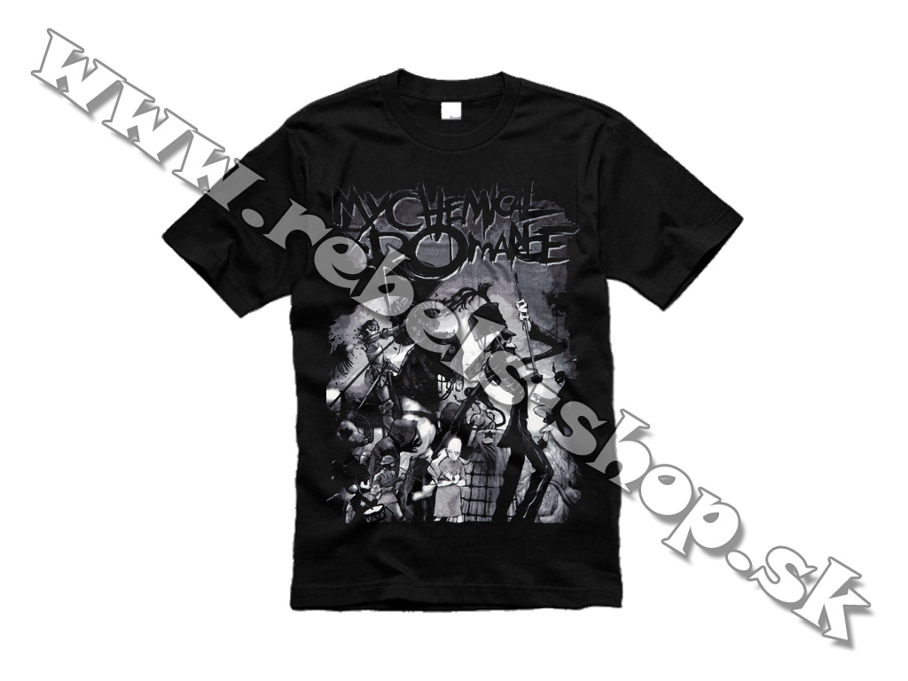 Tričko "My Chemical Romance"