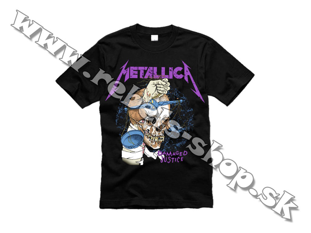Tričko "Metallica"