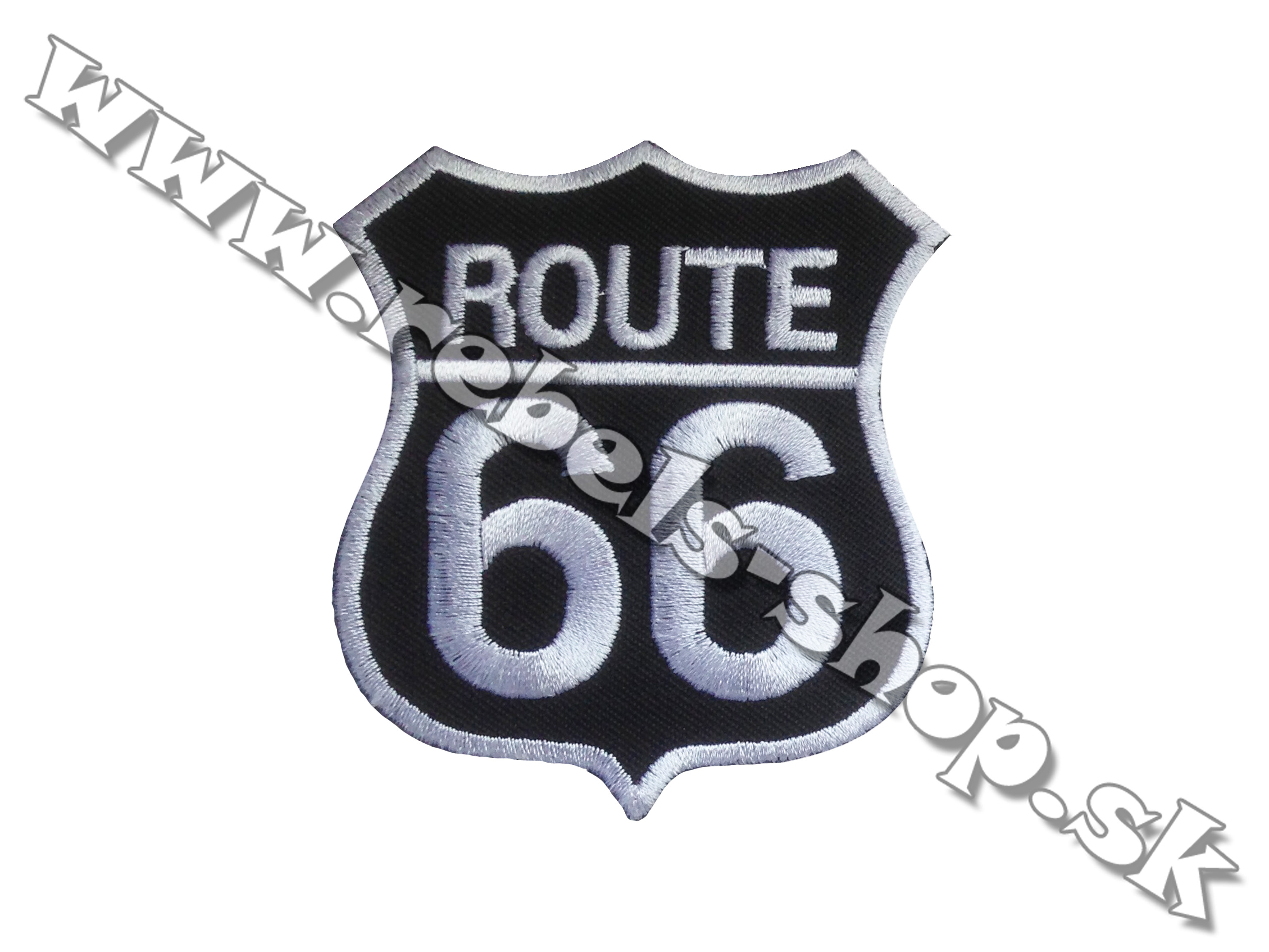 Nášivka "Route 66"