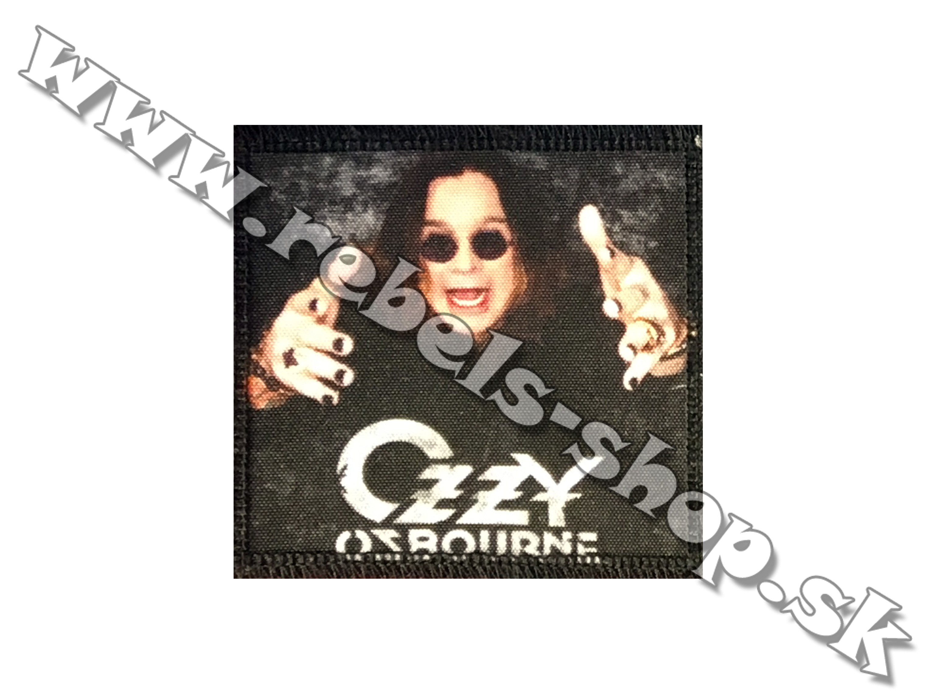 Nášivka "Ozzy Osbourne"