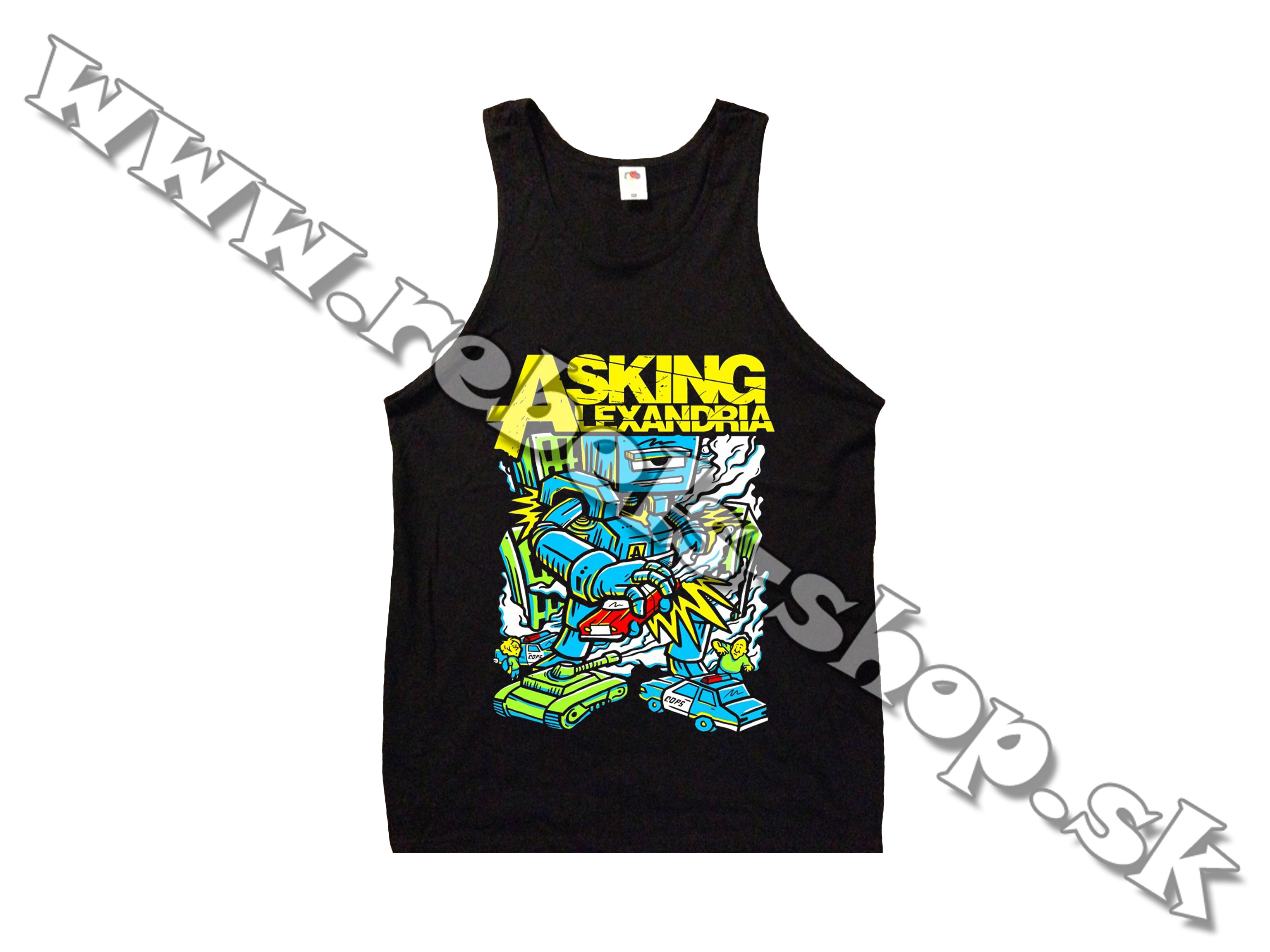Tielko "Asking Alexandria"