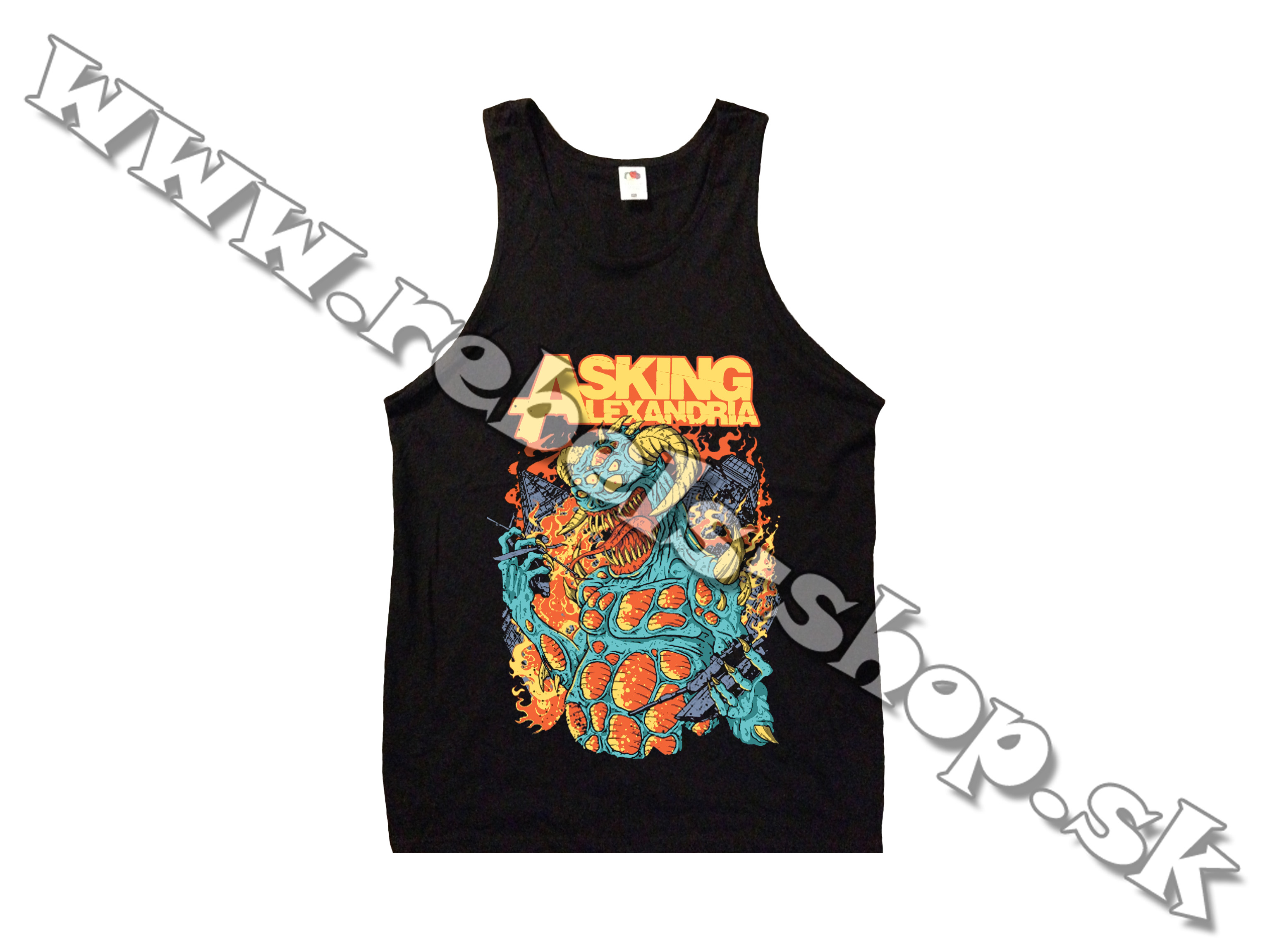 Tielko "Asking Alexandria"
