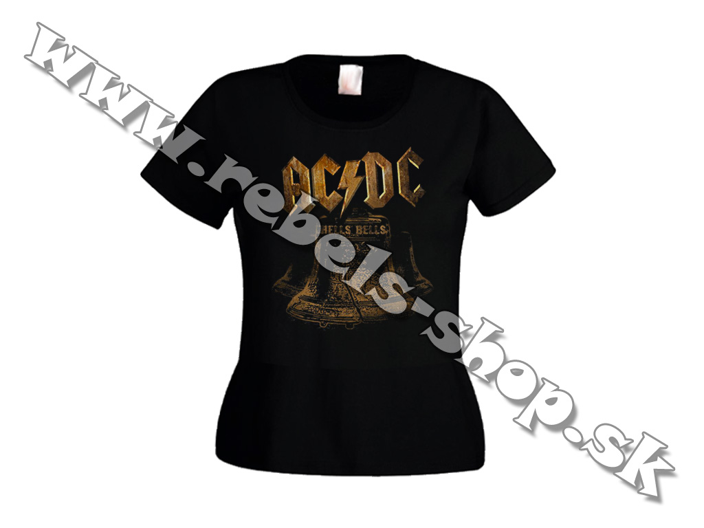 Dámske Tričko "ACDC"