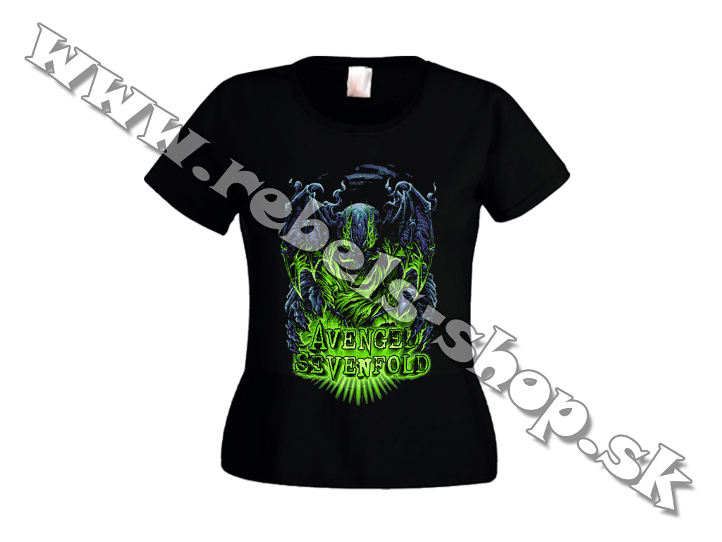 Dámske Tričko "Avenged Sevenfold"
