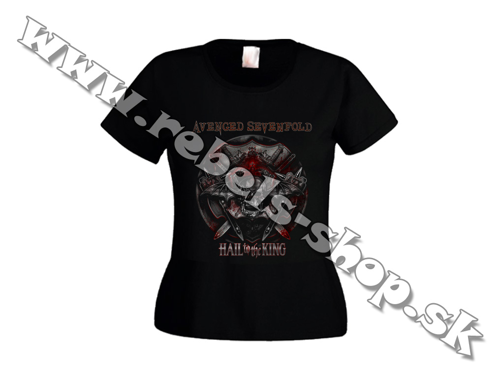 Dámske Tričko "Avenged Sevenfold"