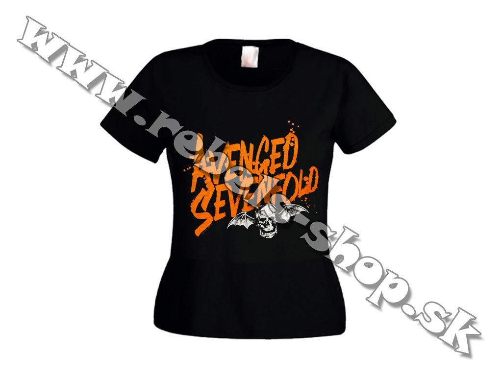 Dámske Tričko "Avenged Sevenfold"